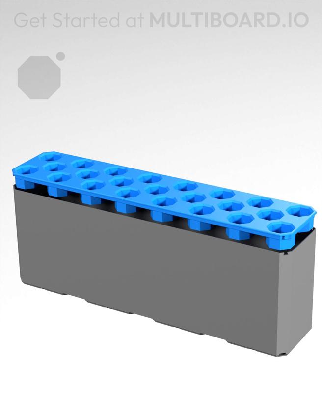 4x1 - Sharpie Holder - Multibin Top