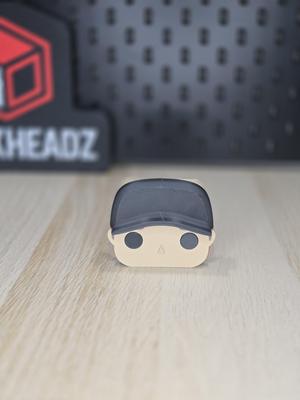Blokkheadz A-Team Murdock - Magnet, Ornament and Regular Collectible