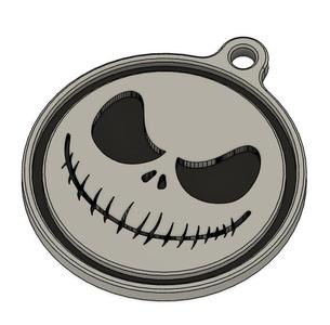Jack Skellington Keychain