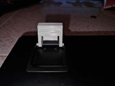 Replacement foot for Hyper X Alloy Origins keyboard