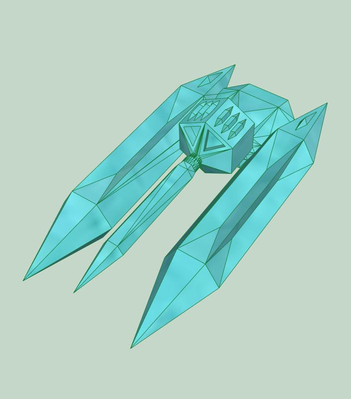 Crystal Energy Tank Remix