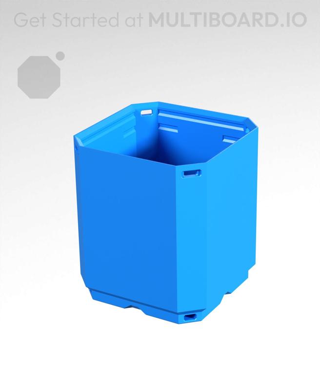 1x1x1 - Simple Walls - Multibin Shell