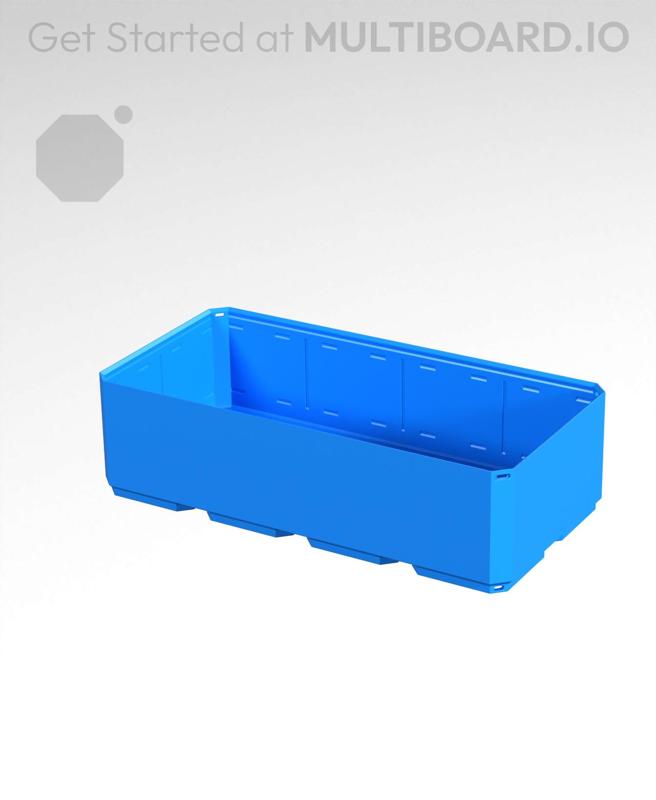 4x2x1 - Simple Walls - Multibin Shell