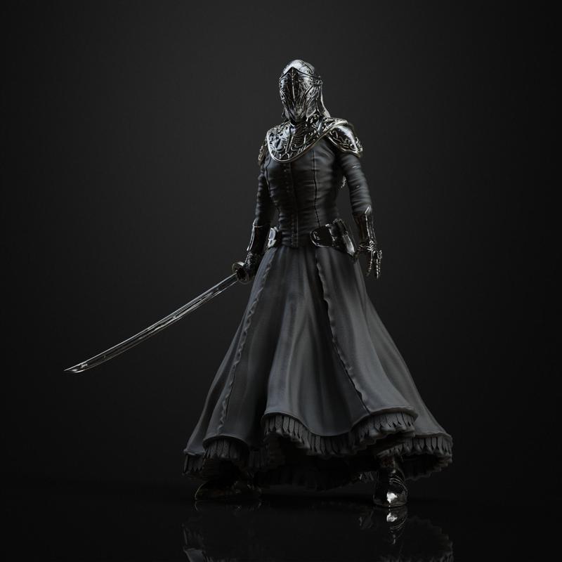 Yuria of Londor figure (Pre-Supported)