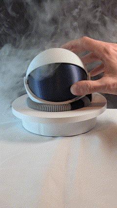 Astronaut Helmet Speaker Base fits Amazon Echo Dot