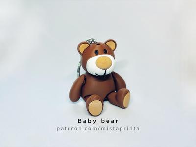 Baby Bear keychain