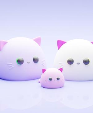 Tabletop Kittens Mesh Mayhem