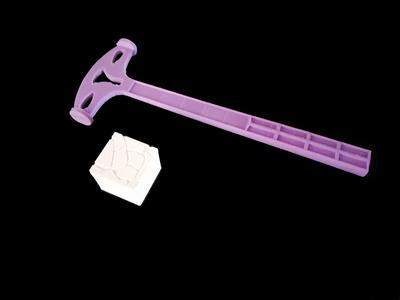 Dont break the ice hammer and ice cube