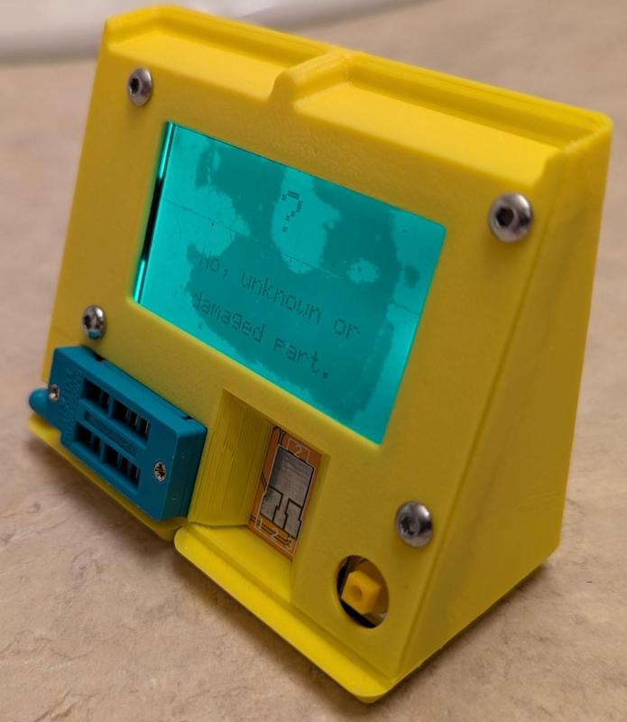 Gridfinity Component Tester Case