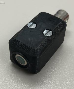 Flimmer Sensor / Gehäuse für Fotodiode OSRAM BPW21