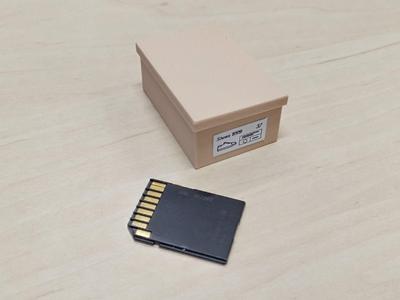 Mini Shoe Box / SD Card Box