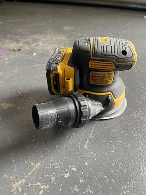 Dewalt CamLock to Ridgid 1.25 Hose