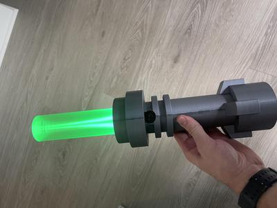 Lego-Inspired Lightsaber Flashlight V2