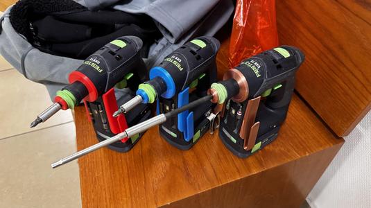 FESTOOL CXS 12 Set