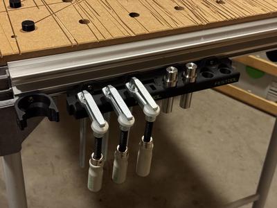 Linkable Festool MFT Bench Dog Holder