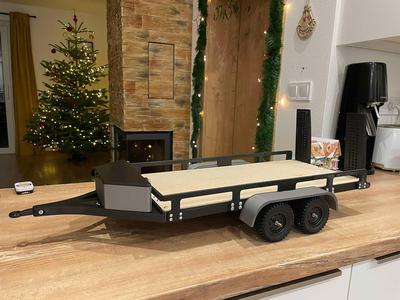 RC trailer 1/10, RC příves 1:10 RGT Rescuer RTR