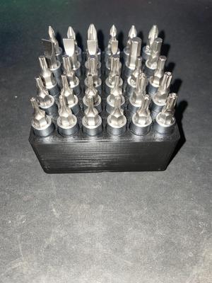 Gridfinity KS Tools Bits 1/4 Zoll