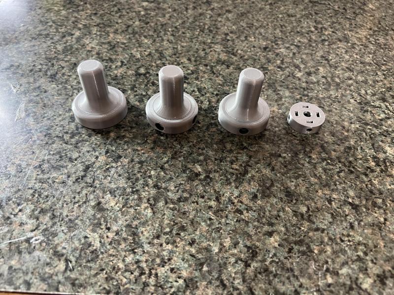 Wheelchair Joystick Knob