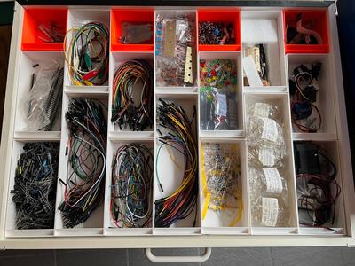 Kewlox drawer insert boxes