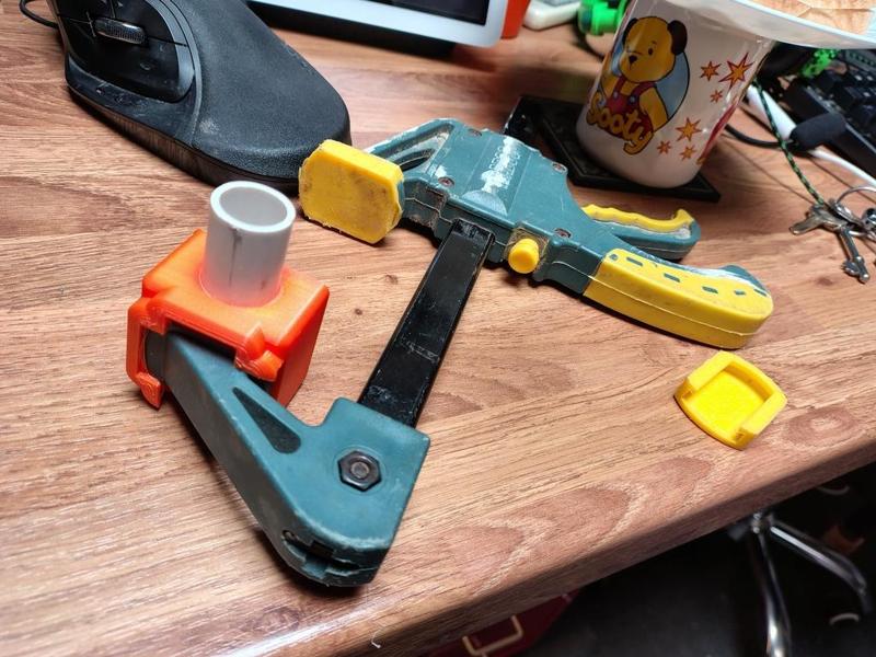 MFT table workbench clamp adaptor