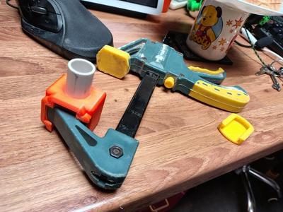 MFT table workbench clamp adaptor