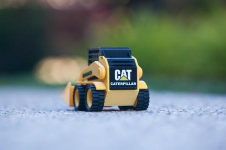 Miniskidi Caterpillar Motor Cover with Notch