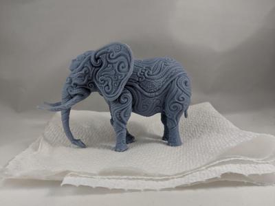 Ornate Elephant