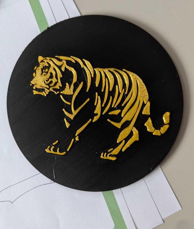 Tiger Coaster