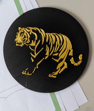Tiger Coaster
