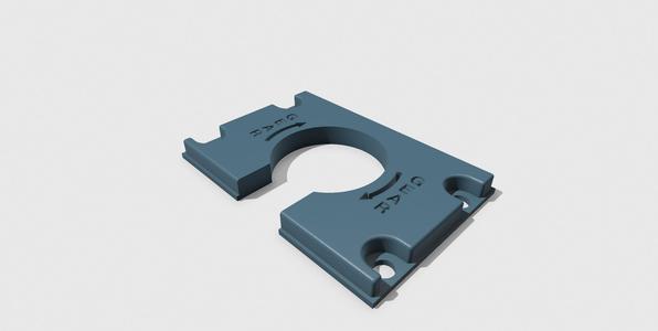 A320 Gravity Gear Extension Panel - V1