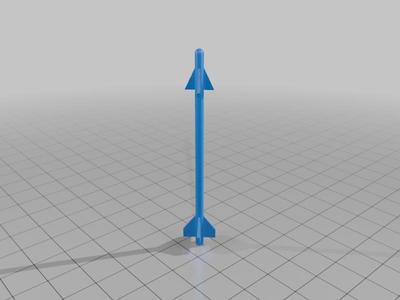 AGM-126 "Sidearm II"  (1:48 Scale)