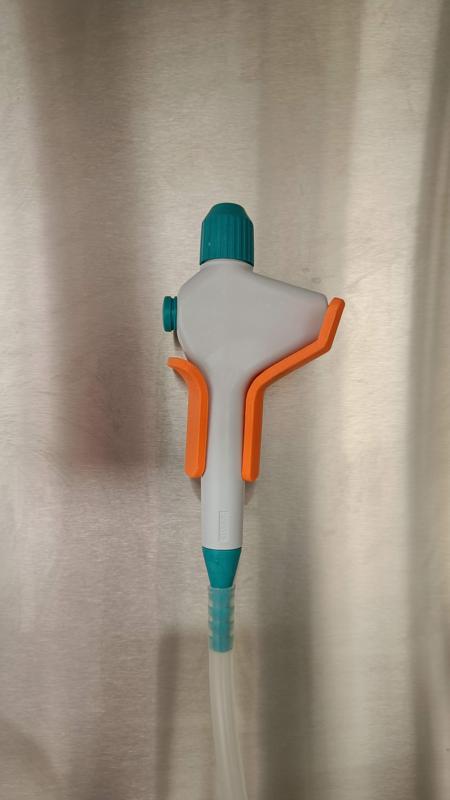 vaccum suction (Vaccuboy) holder for Cell culture hoods (vertical)