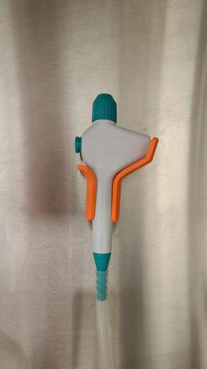 vaccum suction (Vaccuboy) holder for Cell culture hoods (vertical)