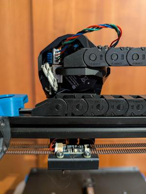 E3D PZ Board Mount Voron Switchwire X Carriage