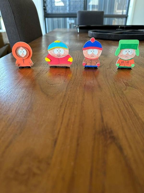 Cartmans Roshambo - Tabletop Edition!