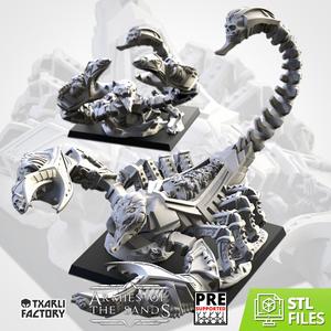 Sand Scorpions