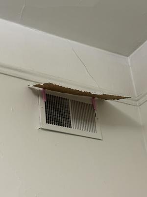 Air Vent Diverter