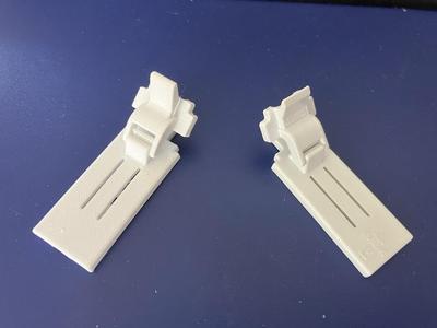 Dometic fridge for RV/Campervan/WoMo: / Freezer installation latch