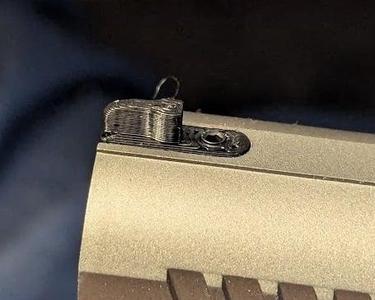 Cybergun/KWC Airsoft Tanfoglio Gold Custom Front Sight