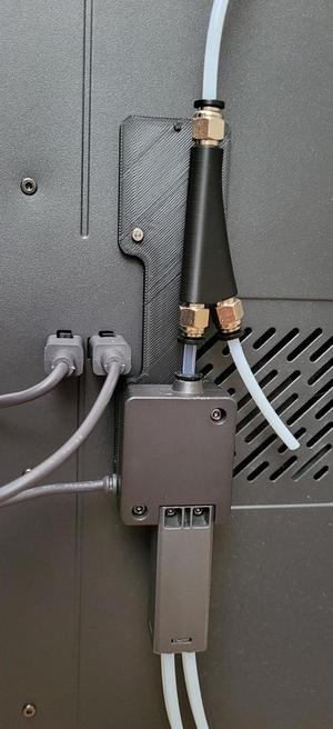 Kobra S1 Optimized Filament Sensor Relocator Bracket with Rotatable Y-Joiner