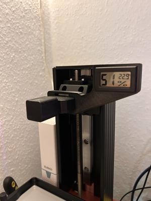 Elegoo Mars 4 Max Holder for Digital Thermometer