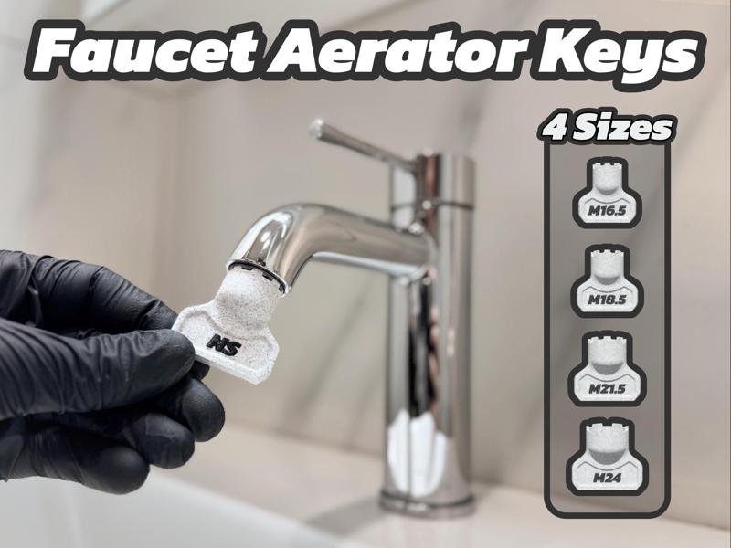 Aerator Key Set | 4 Sizes