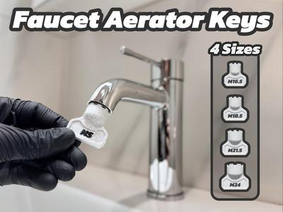Aerator Key Set | 4 Sizes