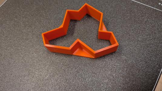 Cookie cutter for Einstein hat