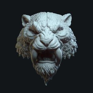 Sabertooth v3 _Action Figure Head