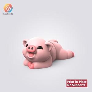 Flexi Sleeping Pig
