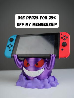 Gengar Nintendo Switch Holder