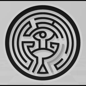Westworld Maze Coaster STL File | Easy 3D Print | FREE