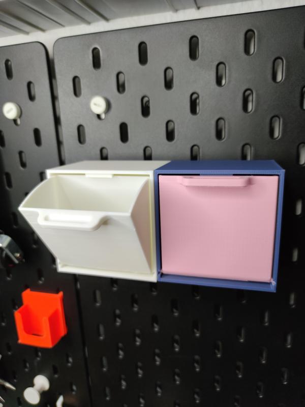 (Another) Ikea Skadis Tilt Box