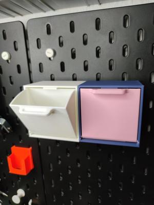 (Another) Ikea Skadis Tilt Box